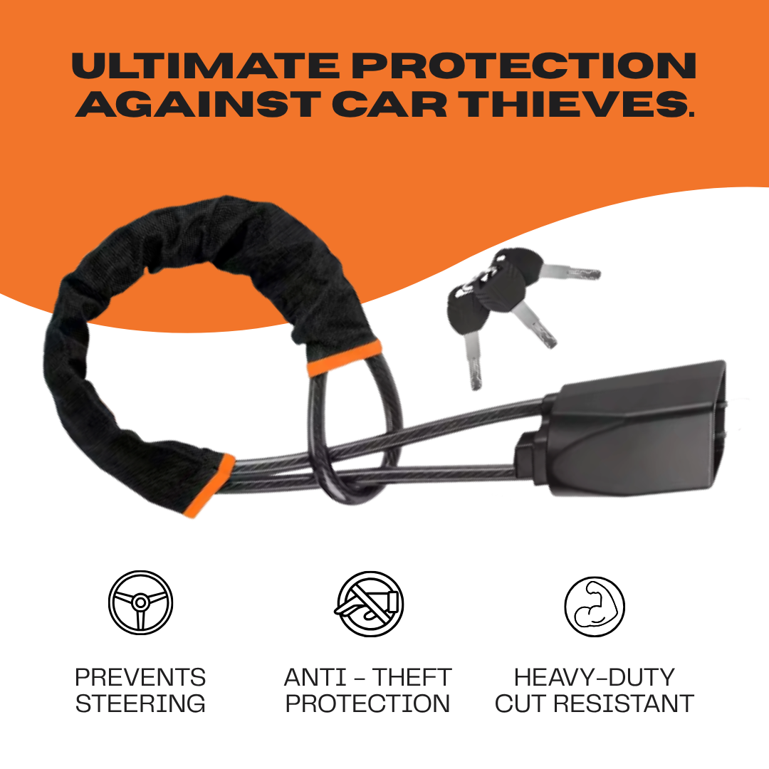 Premium Steering Wheel Lock