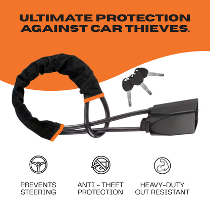 Premium Steering Wheel Lock