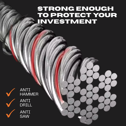 Premium Steering Wheel Lock