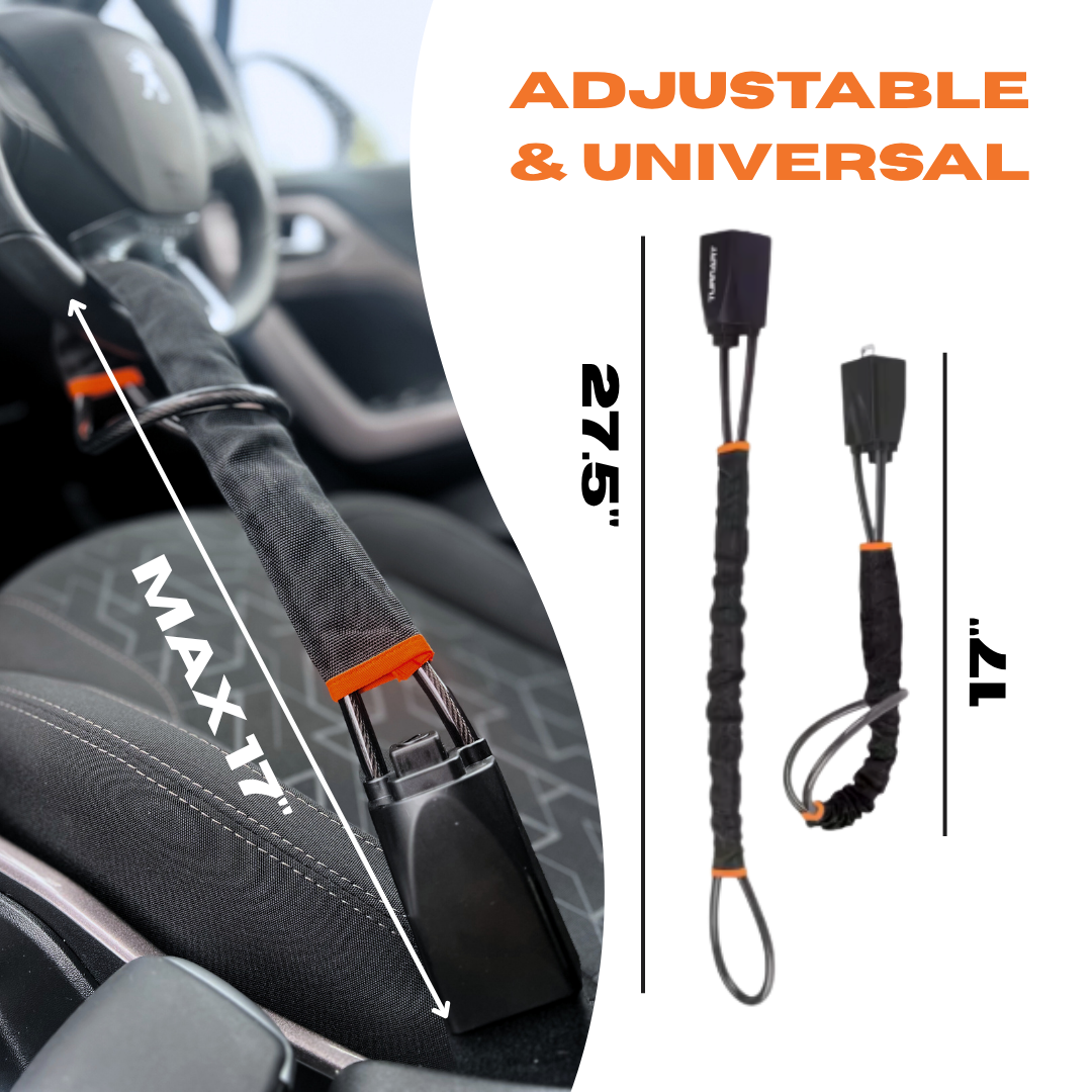 Premium Steering Wheel Lock