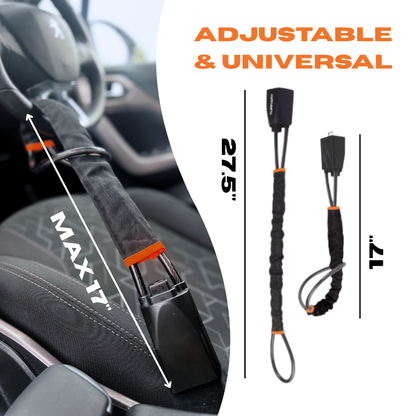 Premium Steering Wheel Lock
