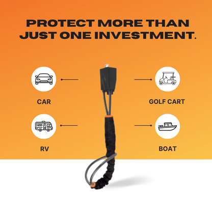 Premium Steering Wheel Lock