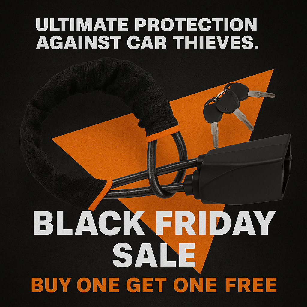 Premium Steering Wheel Lock